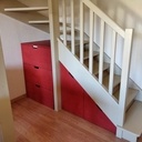 Meubles sous escalier