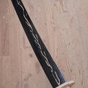 Katana Zenitsu revisité, en chêne