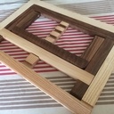 Pupitre de lecture pliable