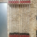 Rack à serres joint