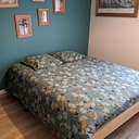 Lit double pour parents trop serréss