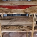 Table pour la cafetière de mon bureau