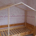 Lit cabane