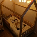 Lit cabane Montessori