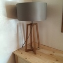 Lampe trepied