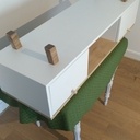 Meuble TV MDF chêne scandinave