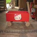 Charette Hello Kitty