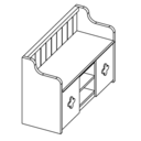 Banc pseudo médiéval