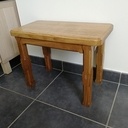 Table basse enfant alias le futur banc