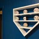 Présentoire de Balles de Base-Ball