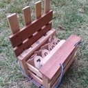 Caisse à jeu de mölkky