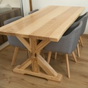 Table en frêne