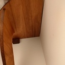 Meuble de rangement de toilette