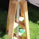 Trépied pour parasol