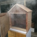 Fumoir à froid en bois