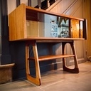 Meuble d'entrée avec pieds traineaux