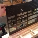 présentation de la plaque de métal