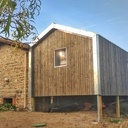 Agrandissement en ossature bois sur plancher bois dans la Loire