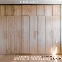 Modules érable massif