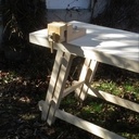 Etabli de Moravie, en cp de bouleau