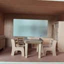 La maison des "Playmobils"