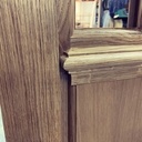 Petite maquette de porte extérieur