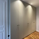 Dressing en mélaminé Vert Pâle et Vert Olive