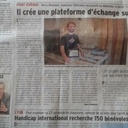 Notre Zeloko dans la presse locale !