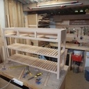 Console trois tiroirs