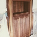 Cache radiateur de luxe