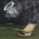 Télescope "design mid century"