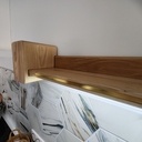 Idée lumineuse d'étagère