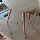 Réfection table basse IKEA