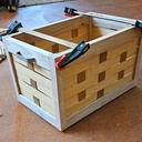 Caisse à pommes de terre