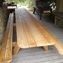 Table picinic géante - XXL