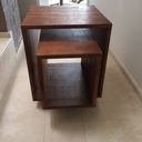 Tables gigognes cube