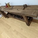 Rénovation d'un ancien établi de menuisier