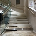 Main courante débillardée