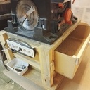 Meuble 6 ou table avec récupérateur de sur