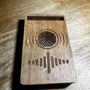 Porte téléphone avec enceinte passive