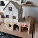 Auberge Médiévale pour Playmobils