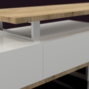 Gros plan sur les tiroirs