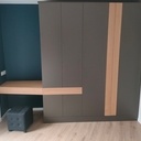 Placard chambre + bureau