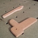 Mes premiers poussoirs en cp et mdf