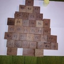 Table basse xylopuzzle