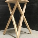 Tabouret en croix