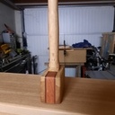 Maillet chêne et sipo...!?