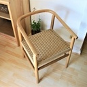 Fauteuil avec tressage