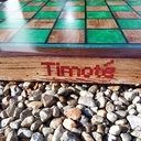 Echiquier theme minecraft