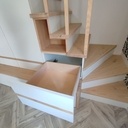 Escalier placard ou placard escalier